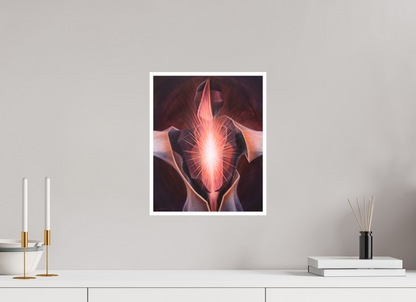 30 x 37,2 cm, Papier ohne Rahmen Selbstoffenbarung