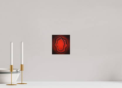 15 x 16,4 cm, Fine Art Print ohne Rahmen infinity Self – unendliches Ich