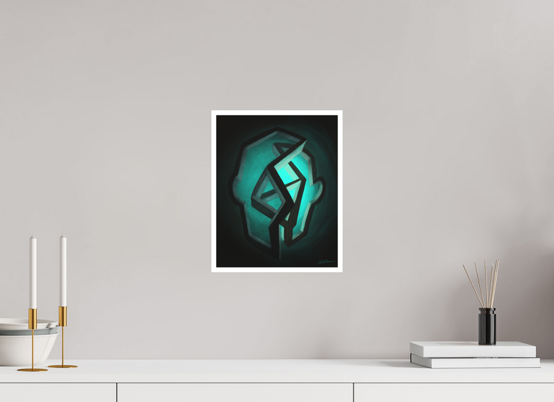 25 x 31,3 cm, Papier ohne Rahmen Frühling | Beginn