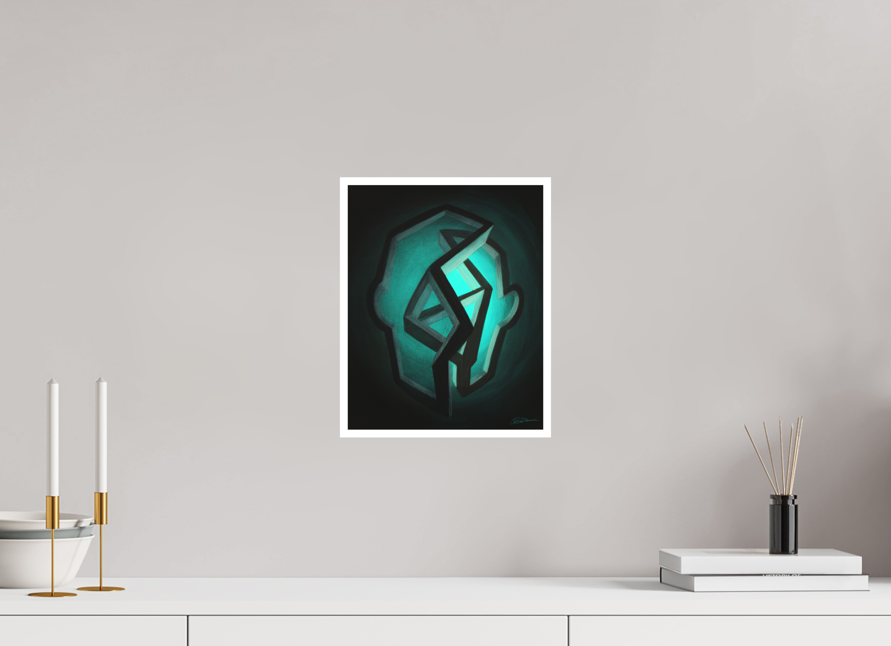 25 x 31,3 cm, Papier ohne Rahmen Frühling | Beginn