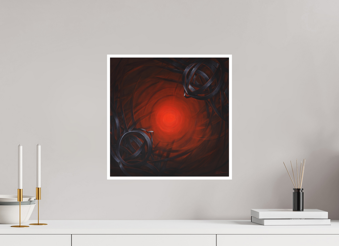 40 x 40 cm, Papier ohne Rahmen Lichtbildner