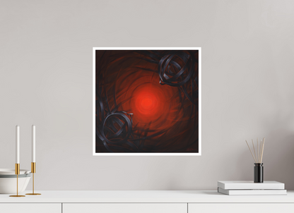 40 x 40 cm, Papier ohne Rahmen Lichtbildner