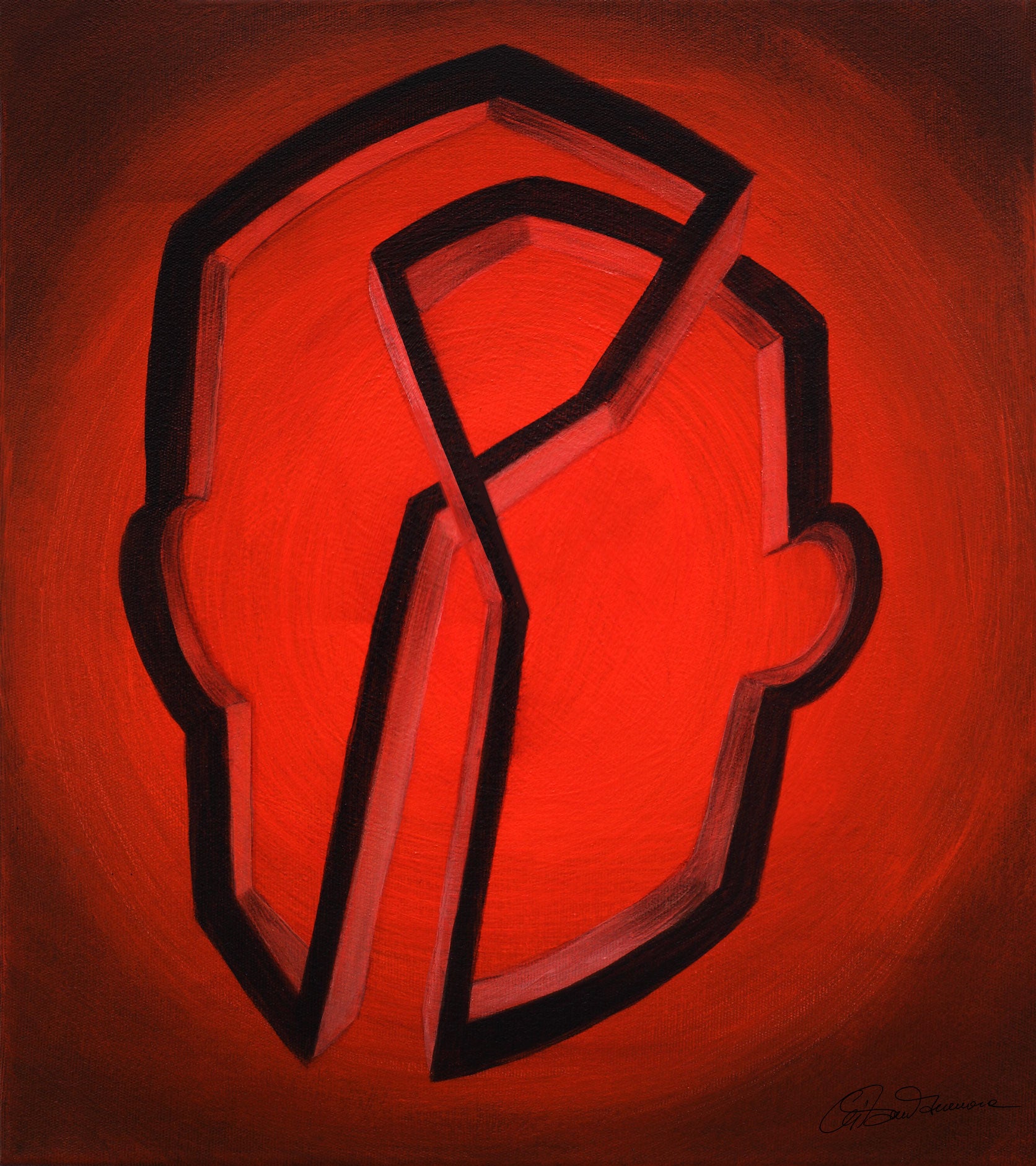 Selbst-Bild. Zwei Seiten ein Selbst