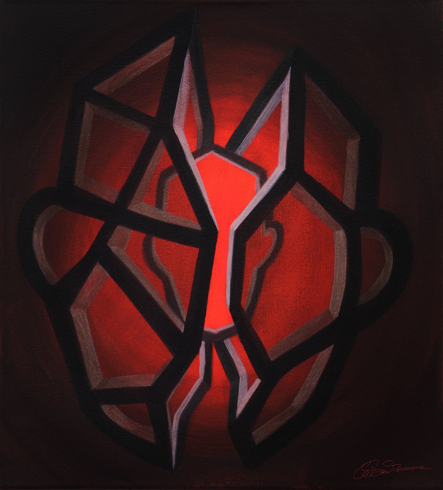 Selbst-Bild. Schale und Kern