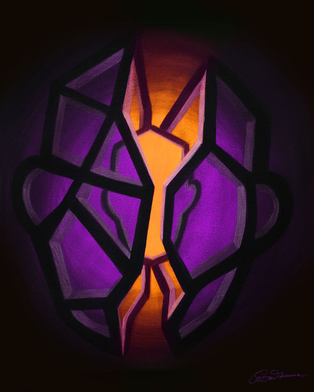 Selbst-Bild. Schale und Kern – Liebe