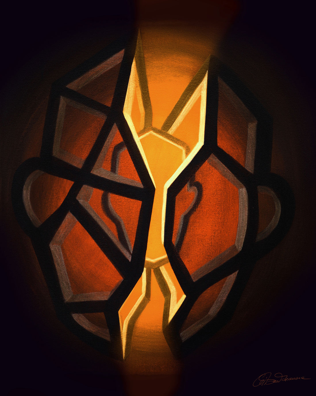 Selbst-Bild. Schale und Kern – Freude