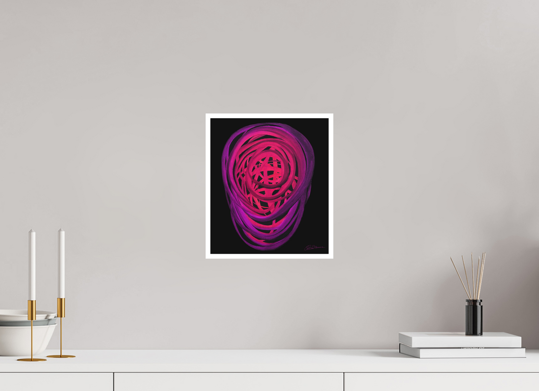 25 x 28,7 cm, Papier ohne Rahmen Blütezeit