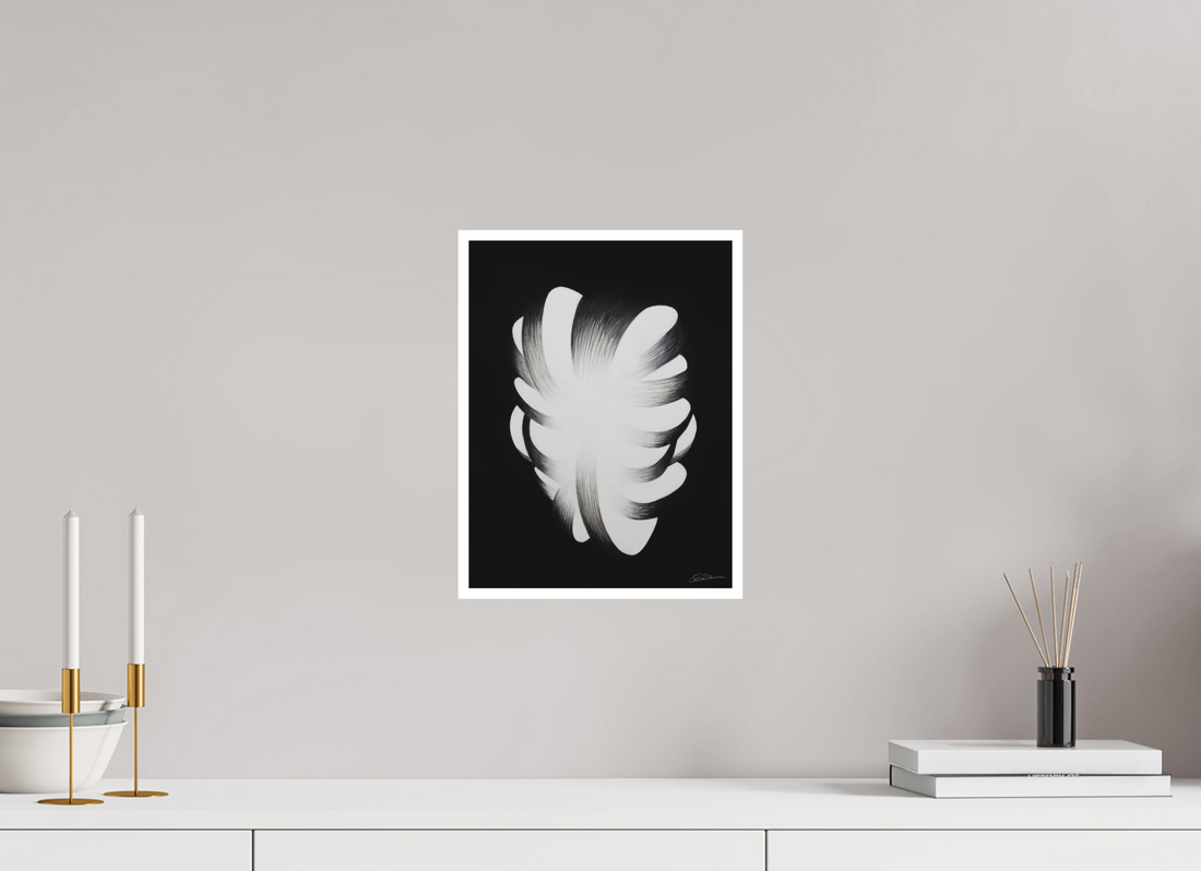 25 x 33 cm, Papier ohne Rahmen Ausstrahlung