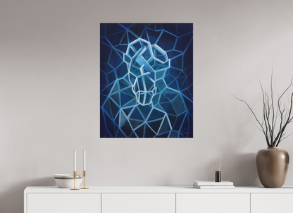 70 x 86,2 cm, Alu-Dibond mit Aufhängung Familienfeld