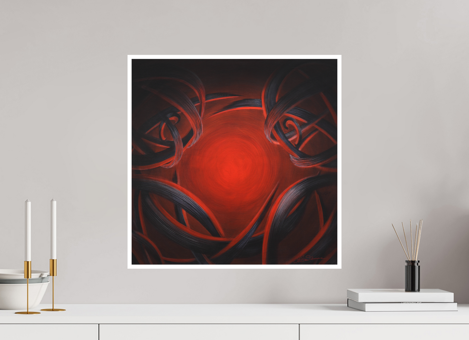 50 x 50 cm, Papier ohne Rahmen Lichtbildner