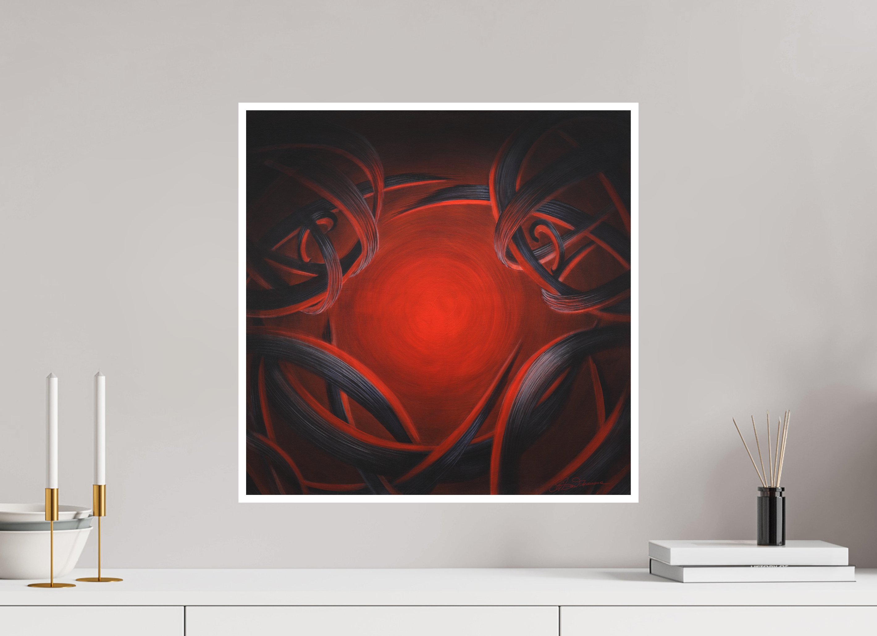 50 x 50 cm, Papier ohne Rahmen Lichtbildner