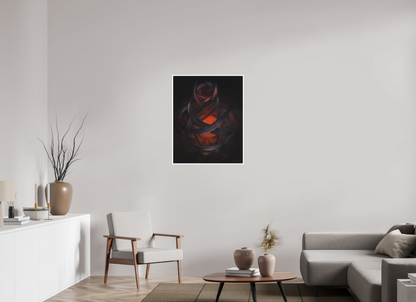 70 x 87,8 cm, Kunstdruck auf Papier ohne Rahmen Lucifera – Lichträgerin