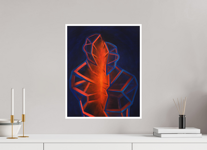 40 x 50,1 cm, Papier ohne Rahmen Gemeinsame Mitte