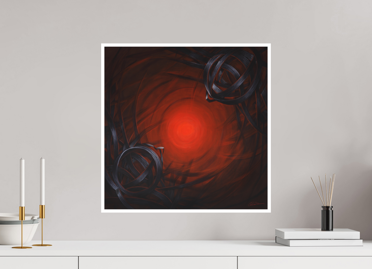 50 x 50 cm, Papier ohne Rahmen Lichtbildner