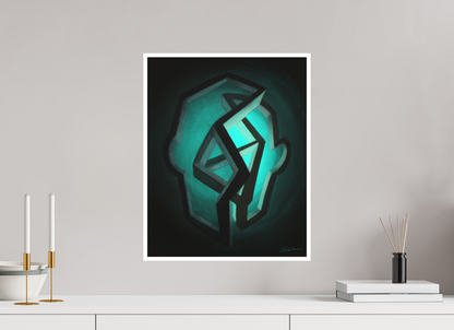 40 x 50 cm, Papier ohne Rahmen Frühling | Beginn