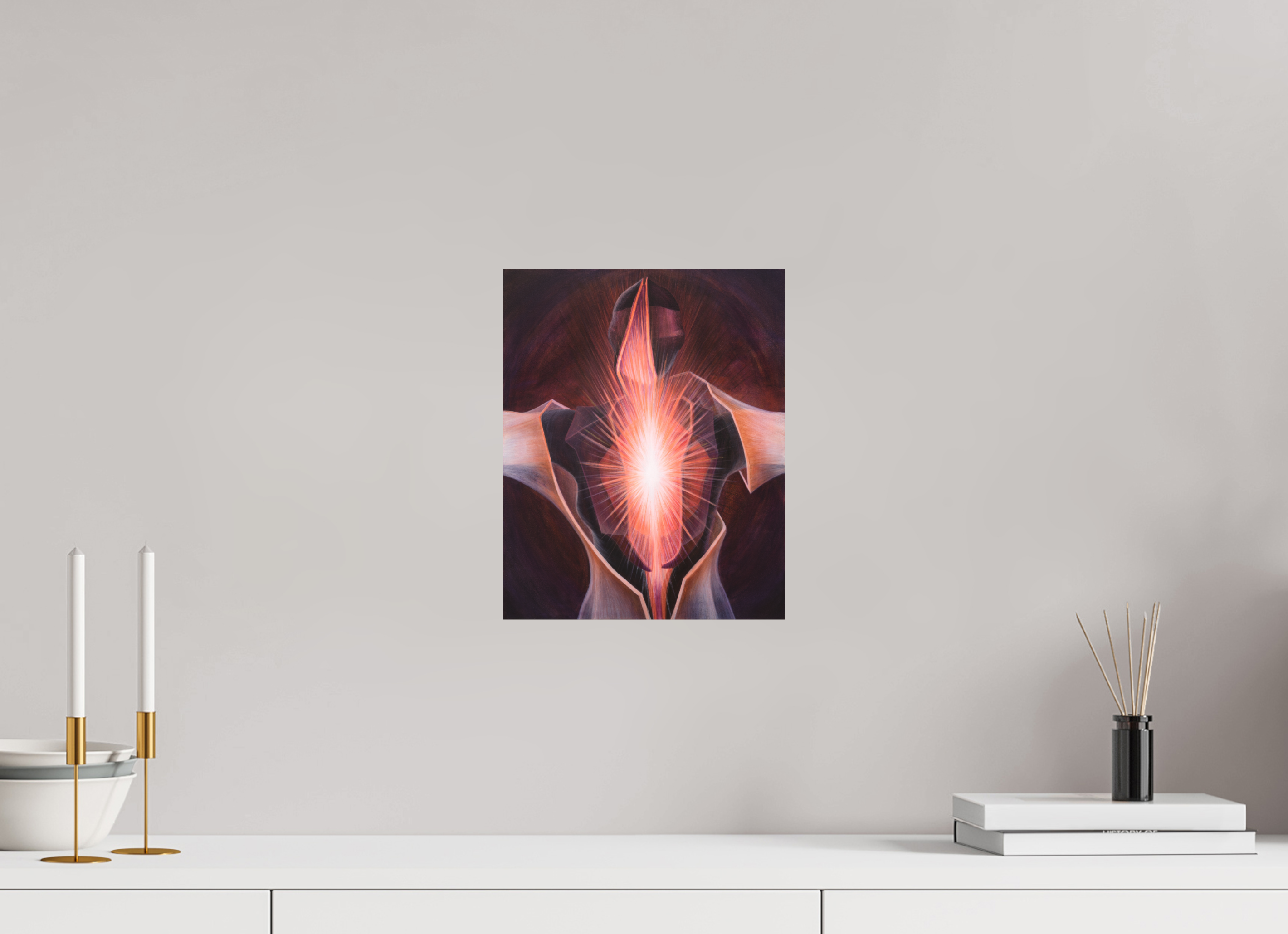 25 x 31 cm, Fine Art Print ohne Rahmen Selbst Offenbarung