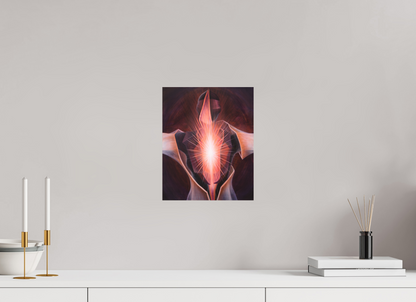 25 x 31 cm, Fine Art Print ohne Rahmen Selbst Offenbarung