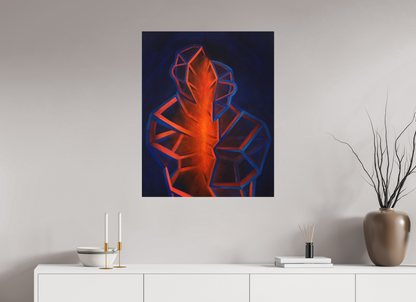 70 x 87,6 cm, Alu-Dibond mit Aufhängung Gemeinsame Mitte