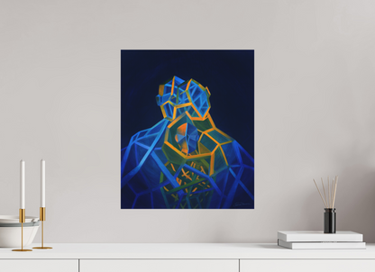 40 x 47,7 cm, Alu-Dibond mit Aufhängung Trinität – Eltern Kind