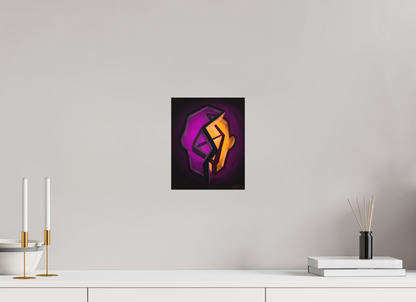 20 x 25 cm, Alu-Dibond mit Aufhängung Blütezeit – Übergang in die Fülle