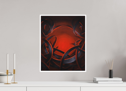 40 x 49,9 cm, Papier ohne Rahmen Lichtbringer