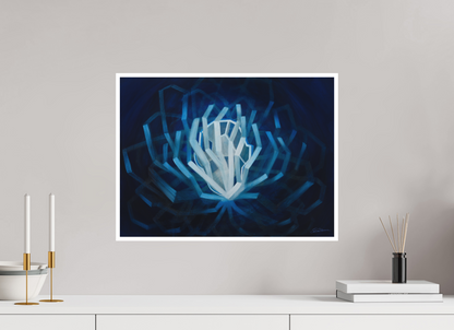 53,8 x 40 cm, Papier ohne Rahmen Parallele Ichs