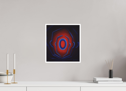 30 x 33,2 cm, Papier ohne Rahmen Selbst-Ursprung