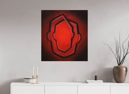 80 x 87,5 cm, Fine Art Print ohne Rahmen infinity Self – unendliches Ich