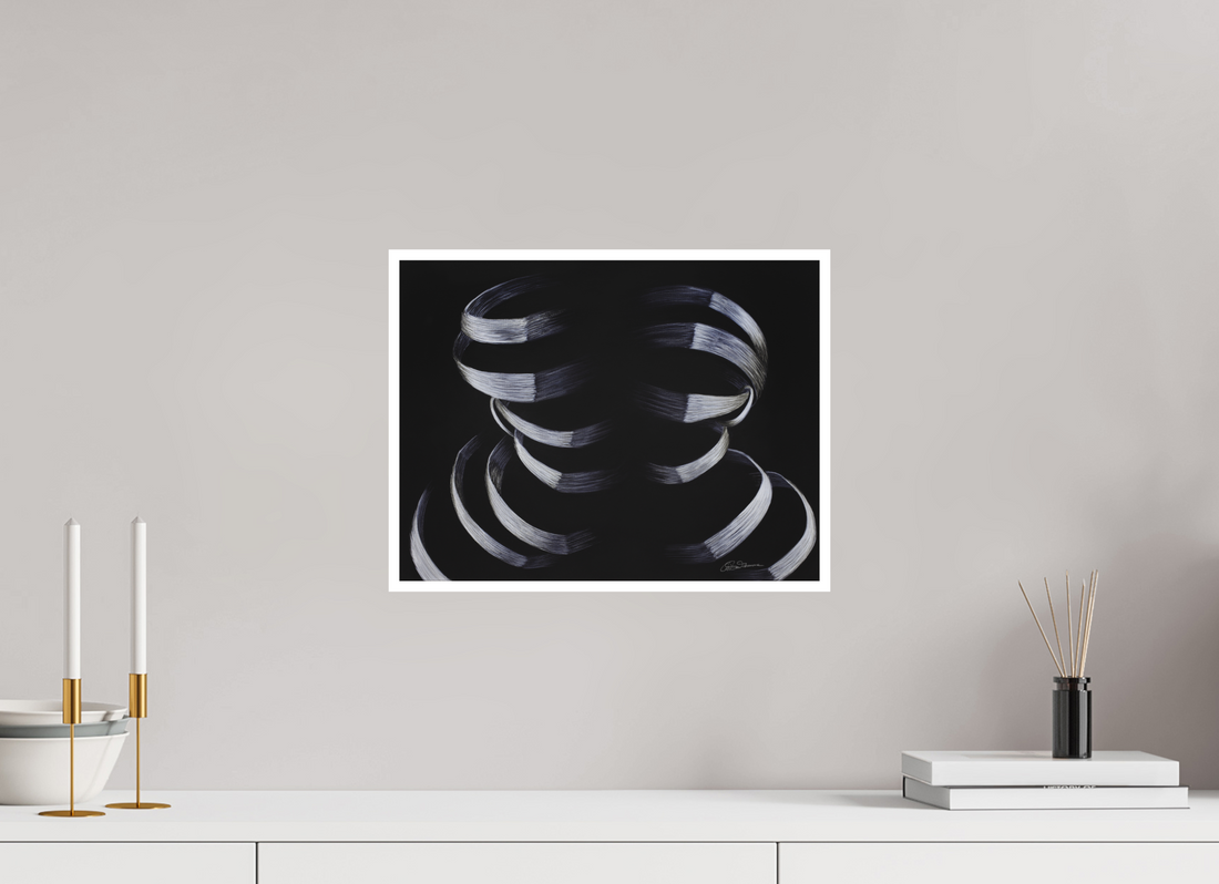 39,3 x 30 cm, Papier ohne Rahmen Ineinandergreifend