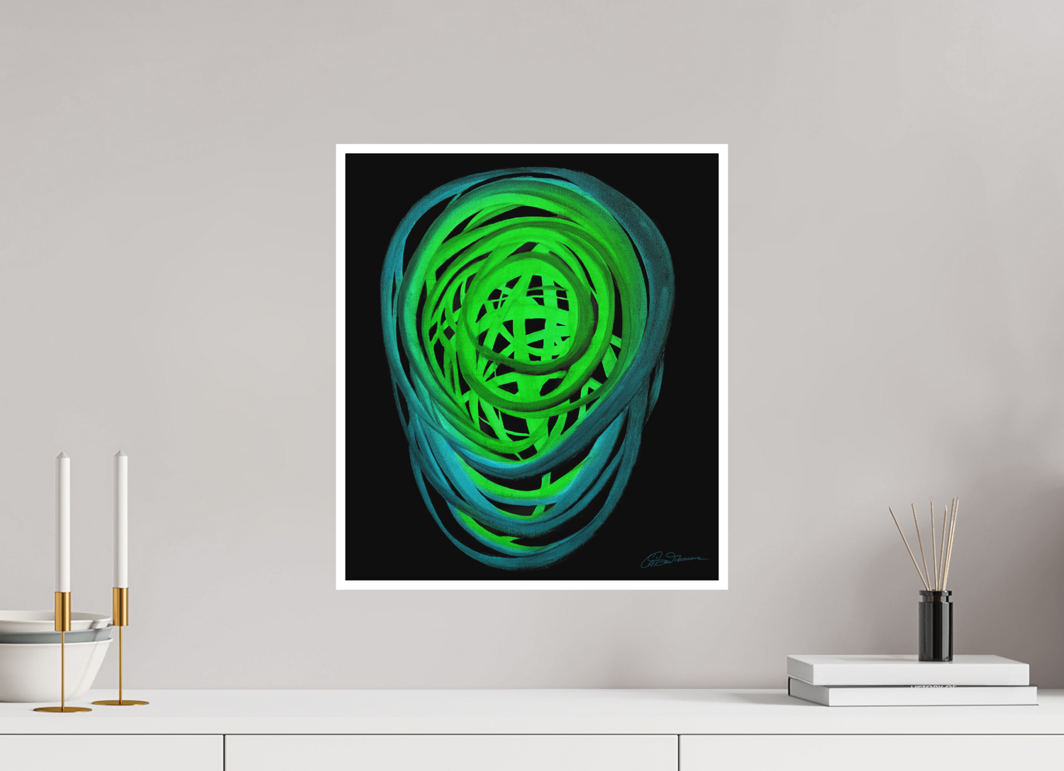 40 x 45,8 cm, Papier ohne Rahmen Frühling | Aufbruch