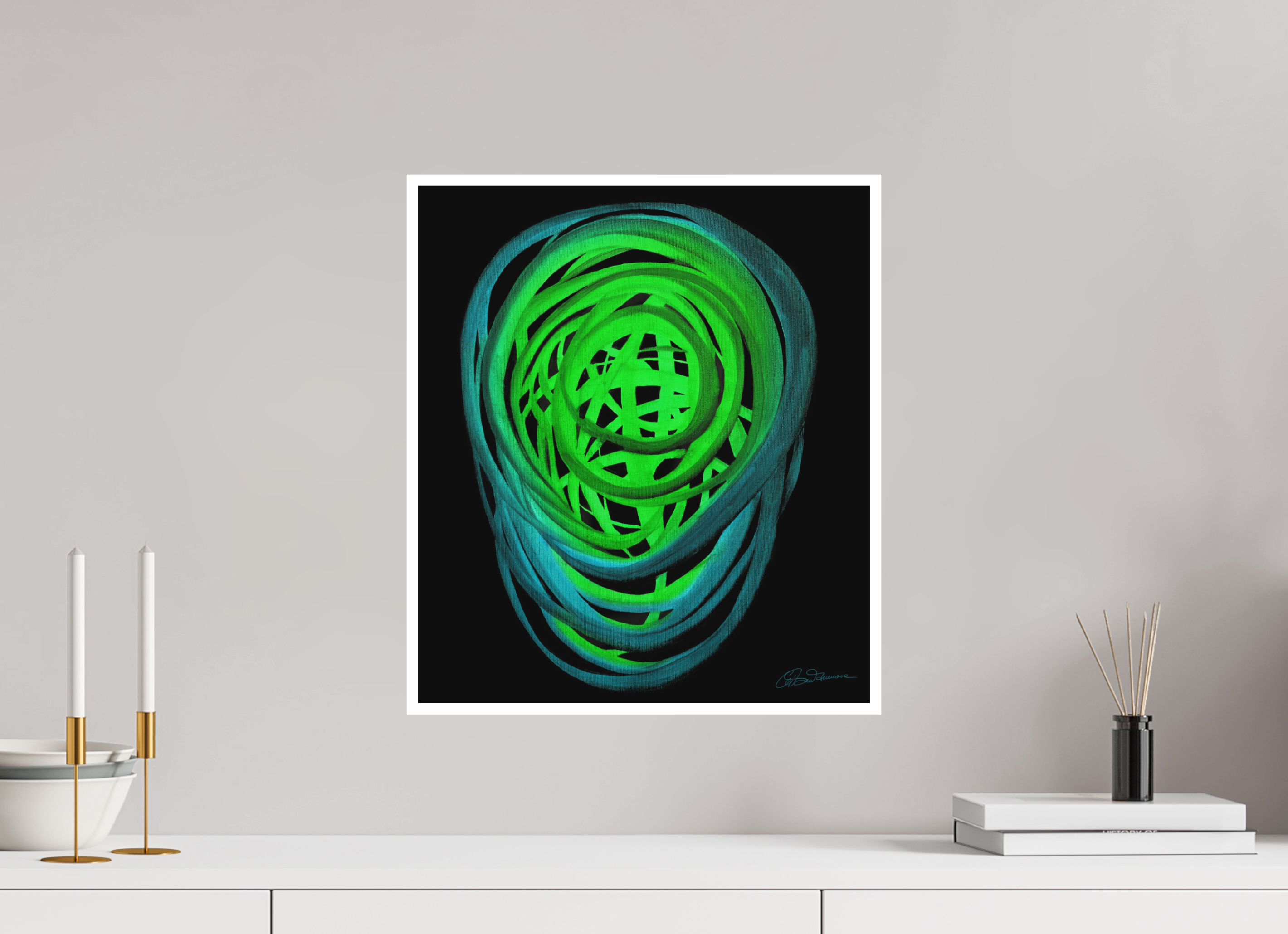 40 x 45,8 cm, Papier ohne Rahmen Frühling | Aufbruch