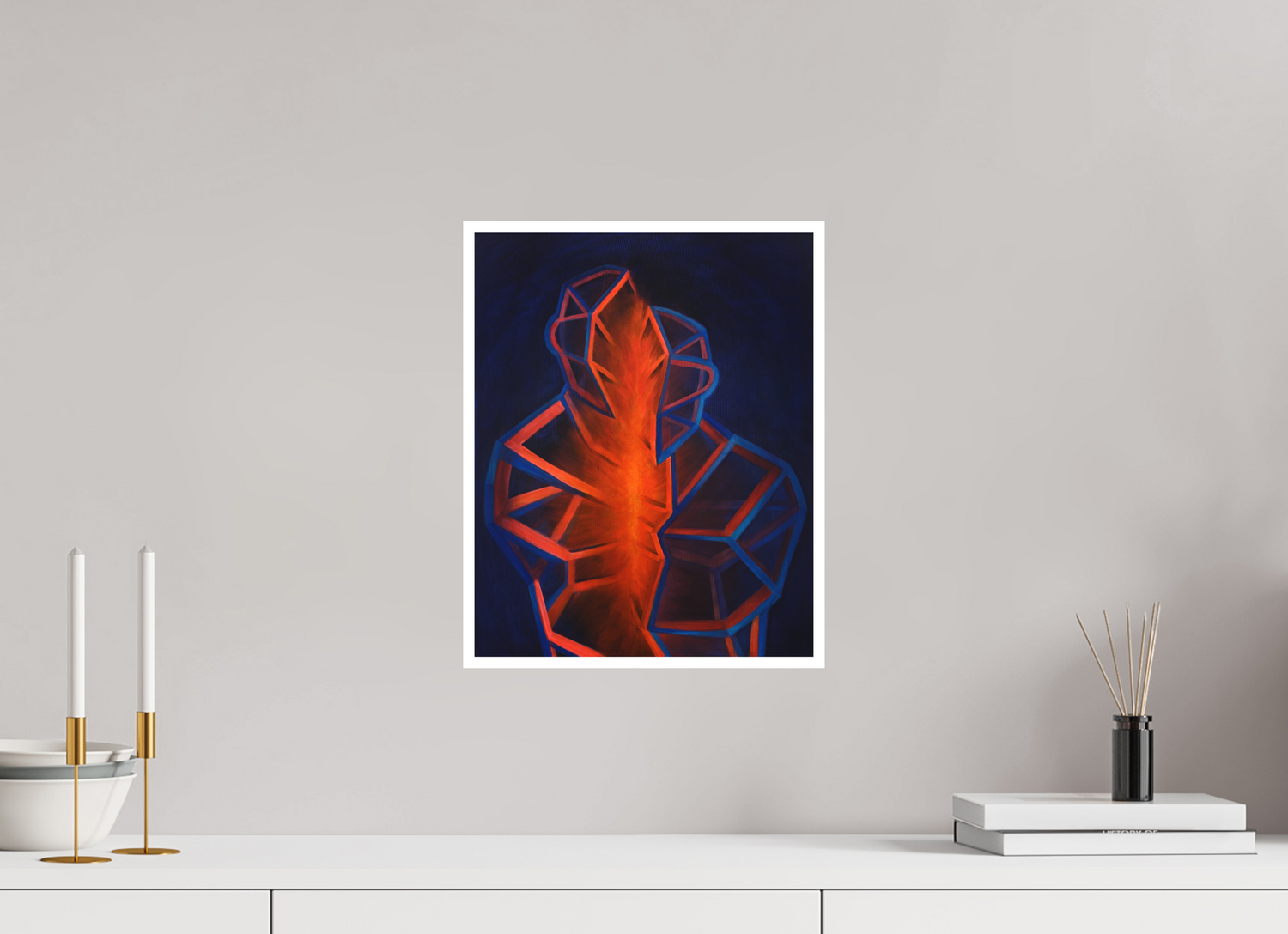 30 x 37,6 cm, Papier ohne Rahmen Gemeinsame Mitte