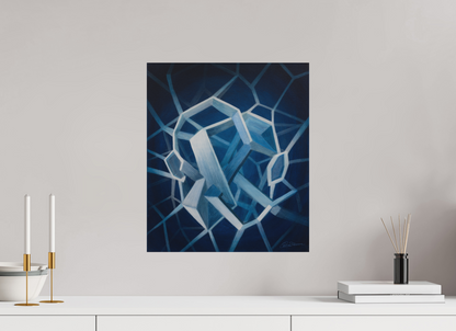 40 x 46,6 cm, Alu-Dibond mit Aufhängung Architektur der Zweisamkeit