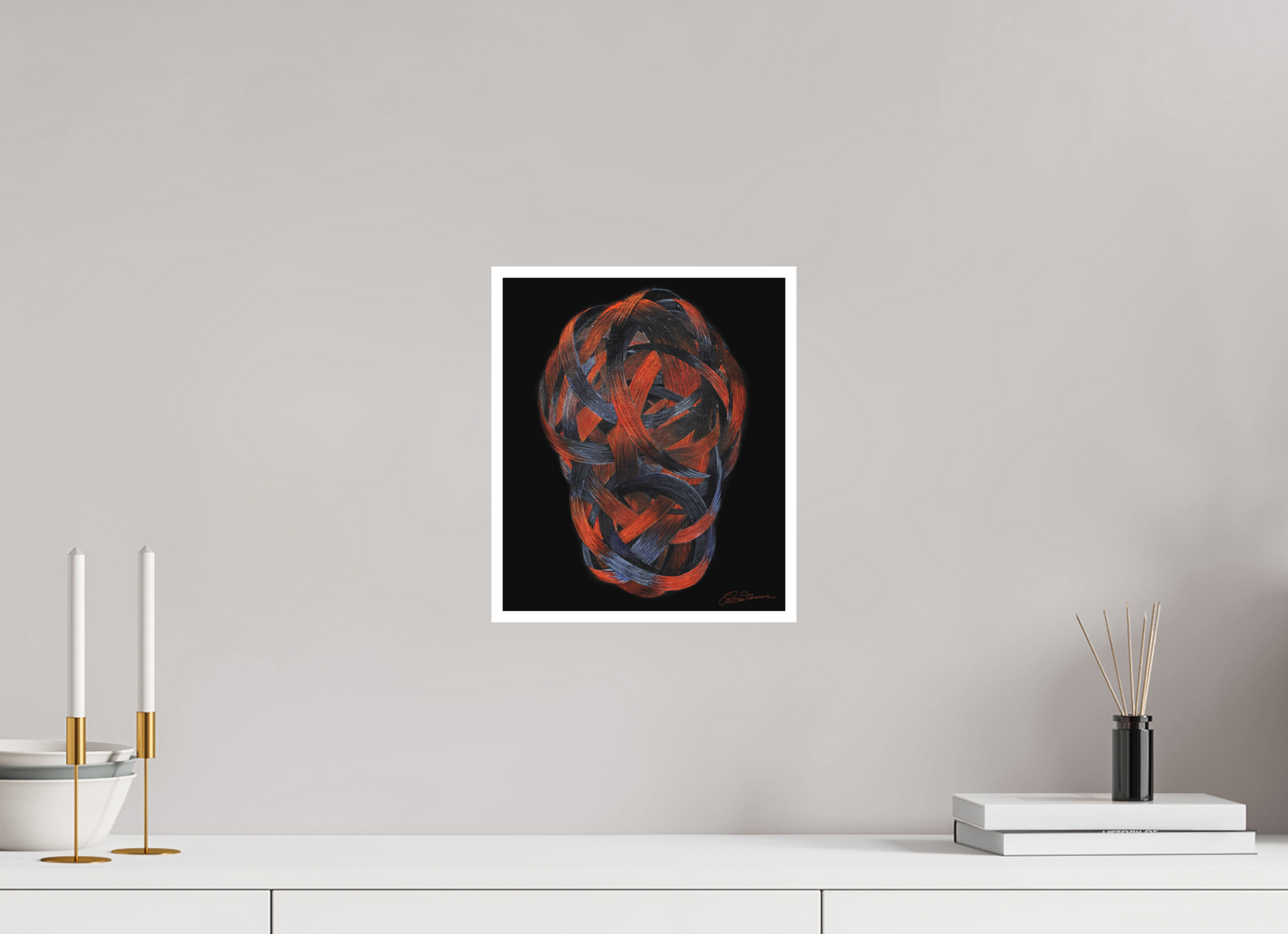 25 x 29,5 cm, Papier ohne Rahmen Elementarwersen