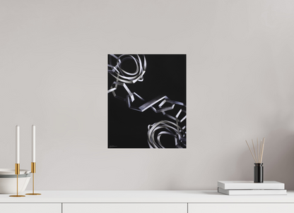 30 x 36 cm, Alu-Dibond mit Aufhängung Zusammen hängen