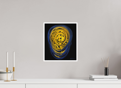 30 x 34,5 cm, Papier ohne Rahmen Erde &amp; Wasser | Frühsommer