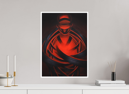 40 x 55,9 cm, Papier ohne Rahmen Der Innere Magier