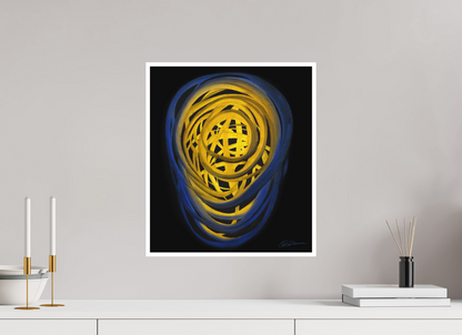 40 x 45,9 cm, Papier ohne Rahmen Erde &amp; Wasser | Frühsommer