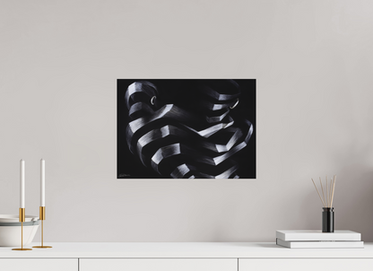 41,9 x 30 cm, Alu-Dibond mit Aufhängung Duell &amp; Duett