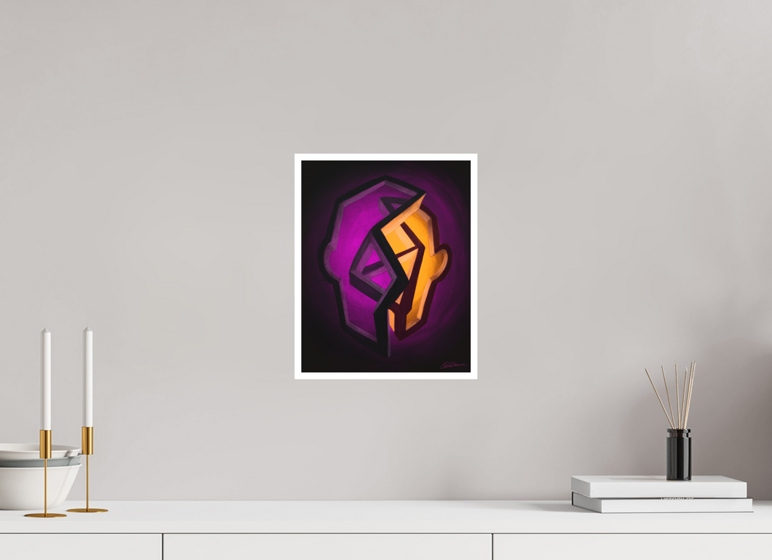 25 x 31,3 cm, Papier ohne Rahmen Blütezeit – Übergang in die Fülle